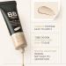 BB Cream BB Cream Foundation Tinted Mosituriser Face Women Full-Coverage Hydrating Foundation & Concealer Color Correcting Cream Blemishes Covering For All Skin Types (Natural) - Buy Online on GoSupps.com