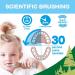 Brush-Baby WildOnes Kids Electric Bear Toothbrush | Rechargeable, 3 Brush Heads, USB Charging Cable | Ages 0-10 - Buy Online on GoSupps.com