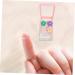 Gleavi 2er Box Invisible Pink Contact Lens Container | Portable Organizer for Lenses & Care Box - Buy Online on GoSupps.com