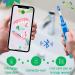 GUM Playbrush Junior 6+ Electric Toothbrush | Interactive Play App | 2 Blow Dry Modes | Extra Soft Bristles | 8 Weeks Battery - Buy Online on GoSupps.com