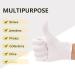 Occan Moisturizing Gloves 30 Pairs - White Cotton Overnight Gloves for Dry Hands, Eczema, Sensitive Skin - Men and Women - Pack of 1 - Buy Online on GoSupps.com
