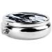 Seals On Iceround Pill Box - 3 Compartment Portable Organizer for Travel | Black Pill Storage - Buy Online on GoSupps.com