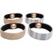 Root'd Nausea Relief Acupressure Wristbands - 2 Pairs for Motion Sickness, Morning Sickness, Migraines & More (Medium) - Buy Online on GoSupps.com