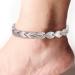 Buy Magnetic Ankle Bracelets for Men & Women - Stylish Titanium Steel Fashion Jewelry - Buy Online on GoSupps.com