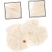 FOMIYES 4pcs Ramie Loofah Cleaning Sponges - Exfoliating Bath & Shower Scrubber Accessories for Household Use - Buy Online on GoSupps.com
