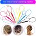AHIER 4 Pairs Topsy Tail Hair Tool Set - Ponytail & French Braid Accessories - Buy Online on GoSupps.com