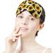 Cows Skin Sunflower Sleep Mask for Women | Adjustable Eye Shades with Elastic Strap - Buy Online on GoSupps.com