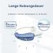 Britzgo 1206-Blue Rechargeable Digital Signal Processing Device | Premium Hearing Aid Technology - Buy Online on GoSupps.com