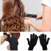 Buy Heat-Resistant Curling Iron Gloves | Professional Non-Slip Silicone Hair Styling Accessories - International Shipping Available - Buy Online on GoSupps.com