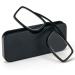 Kokobin Mini Reading Glasses with Nose Clip - Slide-Resistant Compact Visual Aid for Men & Women - Black 2.5 Diopters - Buy Online on GoSupps.com