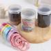minkissy 12 Boxes Hair Elastics Hair Bands Strong Hair Bands Hair Holder Elastic Hair Rings Hair Elastic Ropes Pigtail Band Curly Hair Ties Nylon Hair Bands Miss 4 Piece Set Seamless - Buy Online on GoSupps.com