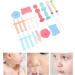 Newborn Grooming Kit - 21Pcs Nasal Aspirator, Gas Reliever, Tweezers, & Medicine Brushes - Lightweight Silicone - Perfect Home Gift - Buy Online on GoSupps.com