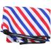 Sonew Waterproof Salon Hair Cutting Cape - Professional Oilproof Cape with Snap Closure & Diagonal Stripes for Hair Styling - Buy Online on GoSupps.com