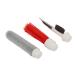 Jopwkuin Earbuds Cleaning Kit 3 in 1 Versatile Portable Durable Earbuds Cleaning Accessory with Keycap Puller for Cellphone