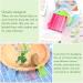 100 Pcs Pink Plastic Floss Bobbins for Cross Stitch Embroidery & Sewing Thread Organizer - Buy Online on GoSupps.com