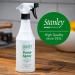 STANLEY Home Products Pump Spray Bottle - Easy-to-Hold Ideal for Diluting Cleaners | 1 Count - International Shipping Available - Buy Online on GoSupps.com