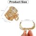 Ponytail Clip High Ponytail Holder Hair Clips Medium Hair Claw Clips 1.4 Inch Metal Claw Clips for Thick Hair Shark Hair Clips for Thick Long Hair(3 Colors). - Buy Online on GoSupps.com