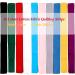 LUNARM Fold Bias Tape 10 Colors Cotton Sewing Bunting Bias Tape - 1.4 inch x 78.7 inch - Fabric Ribbon for Seaming, Binding, Hemming, Piping, Quilting - Buy Online on GoSupps.com