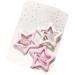Star Hair Clips Hollow Star Barrettes Mixed Color Cute Hairclips for Women Girls Lightweight Secure Hold Aesthetic Whimsy Hairstyling Accessories (Pink) - Buy Online on GoSupps.com