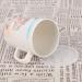 2PCS 300ML Children Baby Bamboo Fiber Cute Mug Cartoon Drinking Cup with Lid and Handle - Unbreakable Kids' Cup - Buy Online on GoSupps.com