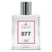 BC Perfume 877 Inspired by Purple Patchouli For Women & Men Fragrance Dupes Eau de Parfum Bottle 3.4 Fl Oz/100ml