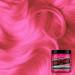 Manic Panic Cotton Candy Pink Hair Dye 8 fl oz - Vegan, PPD & Ammonia-Free Semi-Permanent Hair Color - Glows in Blacklight - Bright Cool-Toned Pink Shade - Buy Online on GoSupps.com