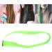 Bright Color Hair Extensions Hairpiece for Cosplay Colored Hair Extensions Dress Up with Straight Hairpiece Convenient Application Suitable for Daily Use (Fluorescent Green) - Buy Online on GoSupps.com