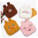 Period Bag 4Pcs napkin storage bag toiletry bag for travel pad bag Adorable Storage Bags fur Menstrual Pad Bag - Buy Online on GoSupps.com