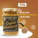 Otter Vale Mustard Pick N Mix - Choose From 4 Flavors | English Wholegrain Smooth English Devon Farmhouse Cider Horseradish | Pack of 3 X 90g - Buy Online on GoSupps.com