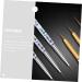 VINTORKY 1 Set Nail Brush Seal manicure painting nail art painting nail art pen nail art salon accessories french tip nail stamp nail stuff Nail supplies portable plastic - Buy Online on GoSupps.com