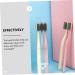Minkissy 6-Pack Adult Stiff Brush Toothbrushes | Effective Oral Cleaning Device to Remove Tooth Stains with Stiff Bristles - International Shipping Available - Buy Online on GoSupps.com