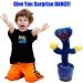 Dremokay Talking Pooppy Toy - Electric Dancing, Singing, and Recording - Blue - Buy Online on GoSupps.com