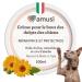 amusi Dog Pad Balm 100 ML - Dog Pad Protection with Calendula and Beeswax Healing and Repairing Function - Dog Pad Cream - Dog Truffle Balm