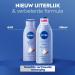 Beiersdorf AG NIVEA Silky Body Milk Nourishing Serum and Shea Butter Body Milk with 48 hours Hydration For Dry Skin Body Care 400 ml - Buy Online on GoSupps.com