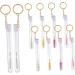 FRCOLOR 30 Pcs Keychain Mascara Brush Mascarades for Women Empty Mascara Lash Brush with Tube Extend 11.2x1cmx3pcs Assorted Colorx3pcs - Buy Online on GoSupps.com