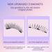 Magnetic Eyelashes - Reusable Co Magnetic Lashes with Applicator | No Glue Needed Natural Look - Buy Online on GoSupps.com