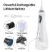KouRy Cordless Water Flosser - 230ml Portable Dental Irrigator IPX7 Waterproof USB Charging Ideal for Home & Travel - Buy Online on GoSupps.com