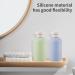 WLLHYF Squeeze Bottles 2 Pack 200 ML Refillable Plastic Travel Containers Empty Bottles With Disc Top Flip Cap Travel Accessories for Shampoo Creams Lotion Conditioner 200ML Green Blue - Buy Online on GoSupps.com