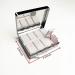 Silver Vintage 7-Day Pill Box Organizer - Cute Travel Metal Pill Case with Mirror | 8 Compartments for Purse - Buy Online on GoSupps.com