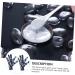 FOMIYES 2 Pairs Hand Mask Hand Moisturizer Gloves Gauntlet Foot Mask Gloves for Dry Hands Locking Glove Bedtime Gloves Overnight Hand Gloves Hand Care Mask Exfoliating Gel Non-Woven Fabric - Buy Online on GoSupps.com