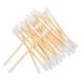 Beavorty Make Up Tools 10 Beauty Accessories Cotton Swabs s Cotton Ear Spoon Ear Buds Home Supplies Cotton Stick Cotton Tips Accessories for An Fittings Medical Cotton Bud Pointy White