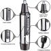 OUSIKA Rechargeable Nose Hair Trimmer Metal Nose Beard & Ear Cleaner for Precision Grooming - Buy Online on GoSupps.com