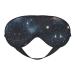Constellation Star Clusters Galaxies Print Double-Sided Eye Mask Soft and Light Blocking for Enhancing Sleep Quality