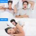 Anti-Snoring Chin Strap for Mouth Breathers - Adjustable and Breathable - Black - Buy Online on GoSupps.com