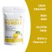 Organic Lemon Powder - Freeze Dried Whole Lemon Juice Powder 8oz - Buy Online on GoSupps.com