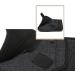 DXDUI Orthopedic Diabetic Shoes for Swollen Feet - Adjustable Open Toe Recovery Walking Shoe for Elderly Men Women - Black, Size 47 - Buy Online on GoSupps.com
