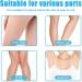 Thigh Anti Wear Patches - 30Pcs Portable Anti Chafing Pads for Women | Adhesive Bandages for Knee & Calf - Buy Online on GoSupps.com