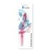 Miradent Protho Brush de Luxe Pink Press brush 1 St. |Two sizes on Borstenfeld |Big ergonomic handle |Available in two colors |Ideal for on the go