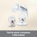 Buy NUK Jolie Manual Breast Pump BPA Free Ergonomic Design High Performance | Soft Silicone Cushion International Shipping Available - Buy Online on GoSupps.com