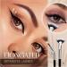 Dolly Mascara Fan Brush Anjoize Eyelash Brush Set - 3Pcs - Buy Online on GoSupps.com